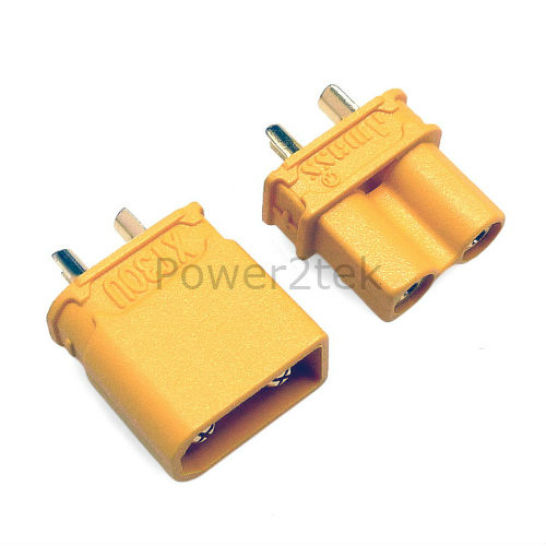 Amass XT30U Male /& Female Connectors Plugs Sockets for RC Lipo Battery NEW in UK