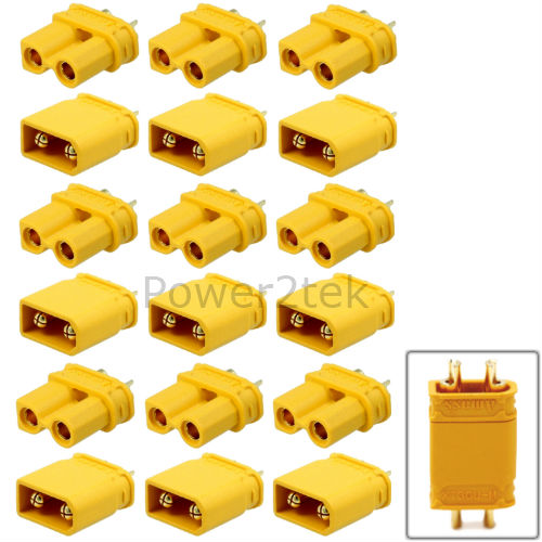 9-pair Amass XT30U Male /& Female Connectors Plugs Sockets for RC Lipo Battery UK