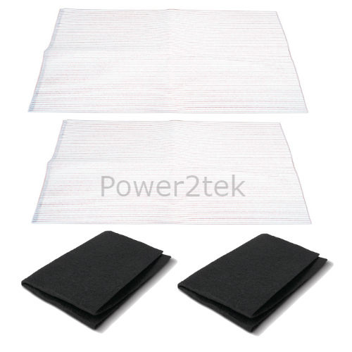 Range Hoods 2 x Replacement HYGENA Cooker Hood Grease Filters with