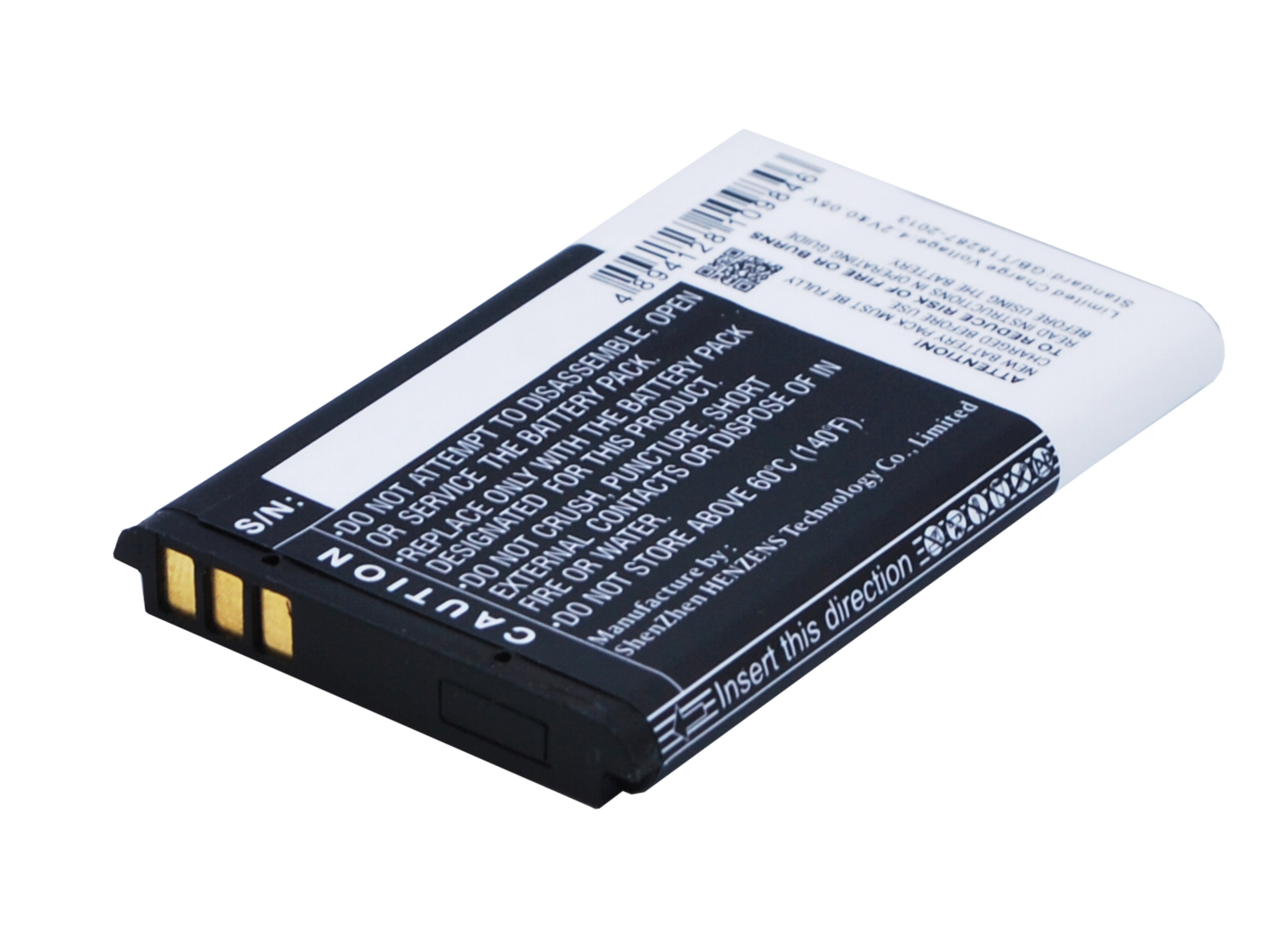 Batterie 1200mAh SL140/SL240 Pour EVOLVEO EP-600 – Compatible Bea-fon, DORO, MYPHONE