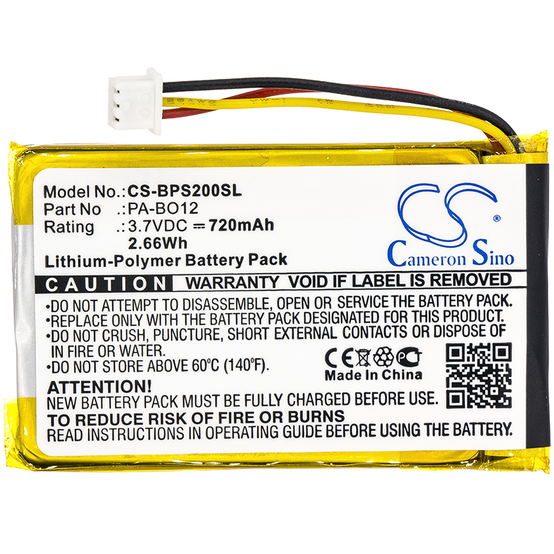 Batteria per Logitech Touch Mouse T630 Ultrathin, N-R0044 230mAh