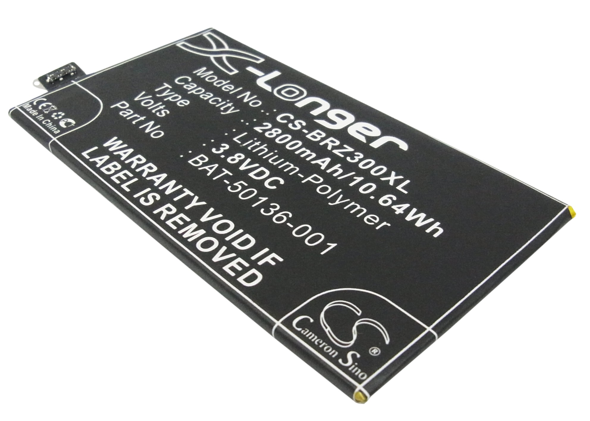 Li-Polymer Akku Für Blackberry DTEK50 Neon STH100-2 Ersetzt TLp026E2 2200mAh - Foto 9