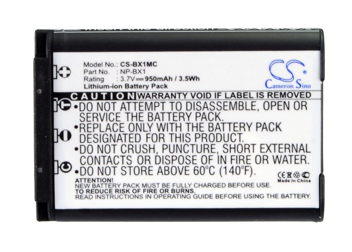 Otech Batteria Compatibile Per Sony HDR-PJ410 – Alta Capacità 1 Anno Garanzia