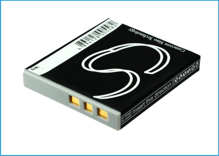 Batteria Di Ricambio Compatibile Per Sanyo Xacti VPC-E60EX - 3,7V 700mAh Li-Ion