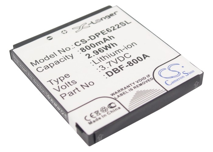 VINTRONS Rechargeable Battery 800mAh For Doro PhoneEasy 610
