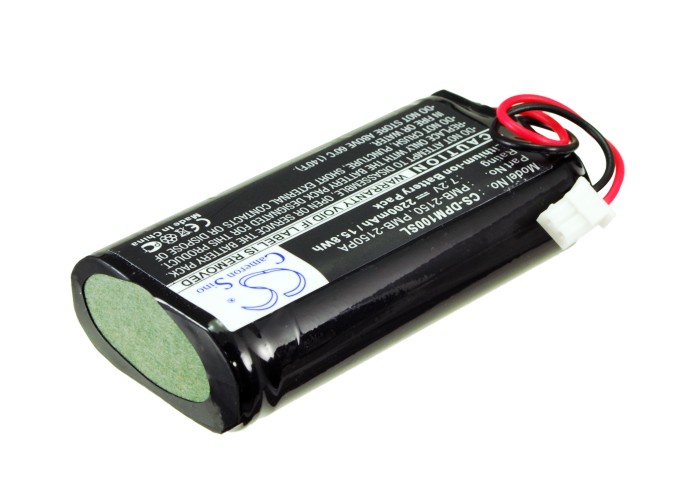 PMB-2150PA Battery for DAM PM100II-BMB Li-ion 7.2V 2600mAh PMB-2150 