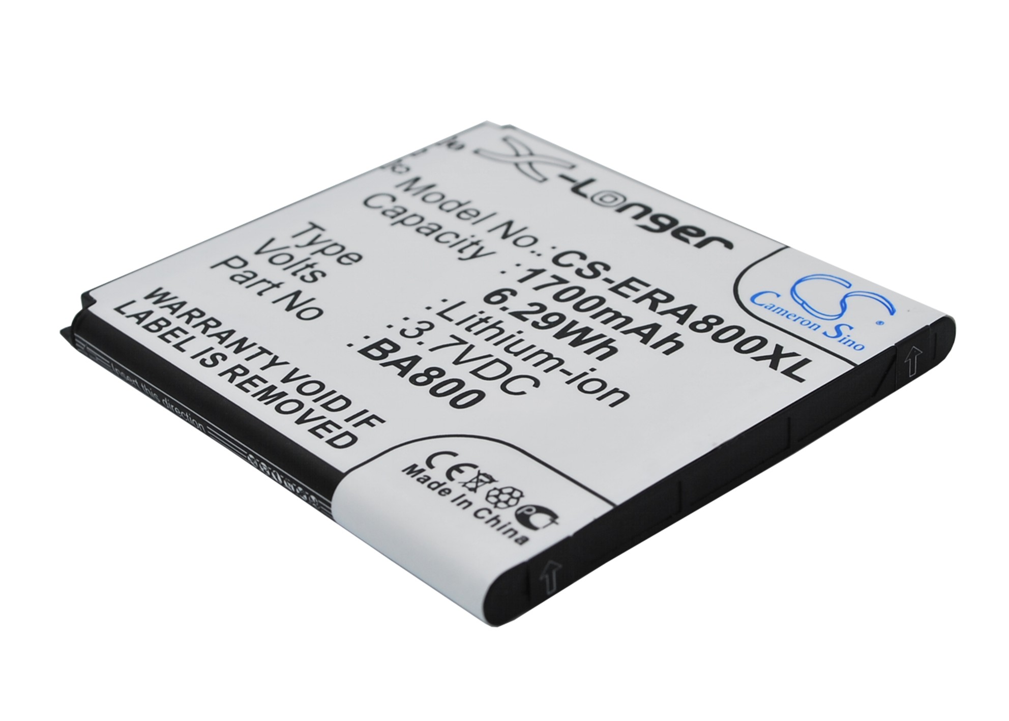 Batterie Originale Sony Ericsson Xperia S LT26i, 1700mAh – Occasion Bon état