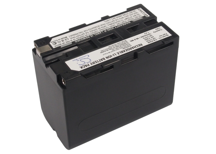 Batería de iones de litio para Sony CCD-TRV57E CCD-TRV58 CCD-TRV59E 7