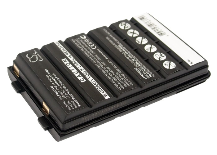 Ni-MH Battery for Vertex VX-180 VX-210 VX-210A 7.2V 1800mAh