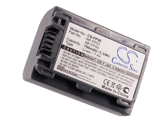 Batterie Sony DCR-HC51E|Batterie Pour Caméscope Sony DCR