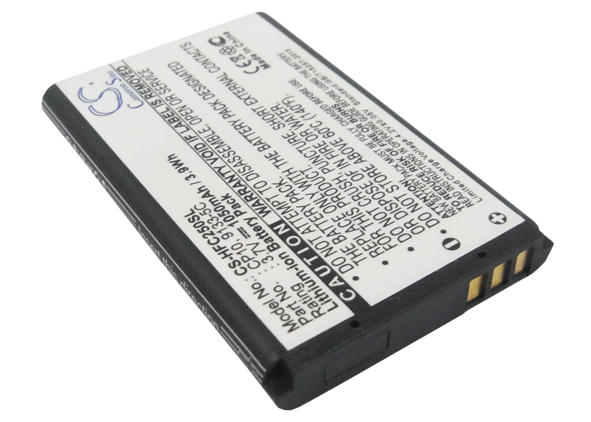 Batteria Sh 300 Yuasa UGB 1050mah New Battery For AEE D90 S90 S91B - Main Image