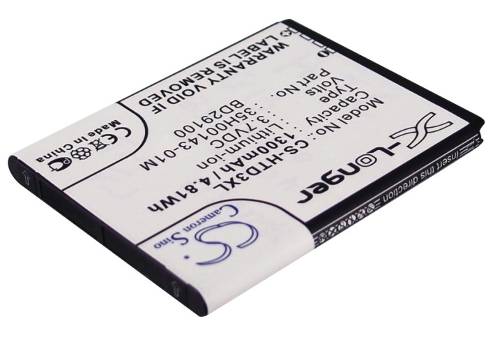 Bateria Avacom do HTC Wildfire S Li-Ion 3,7V 1200mAh (GSHT-HD3-S1200