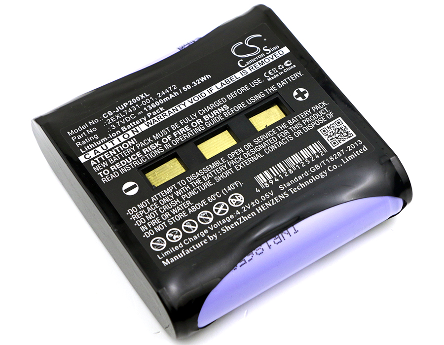 vhbw batteria compatibile con Falk Ibex 40, 30, 40 cross, 30 cross, navigatore GPS (1000mAh, 3,6V, Li-Ion) - Sostituisce CPF-1035