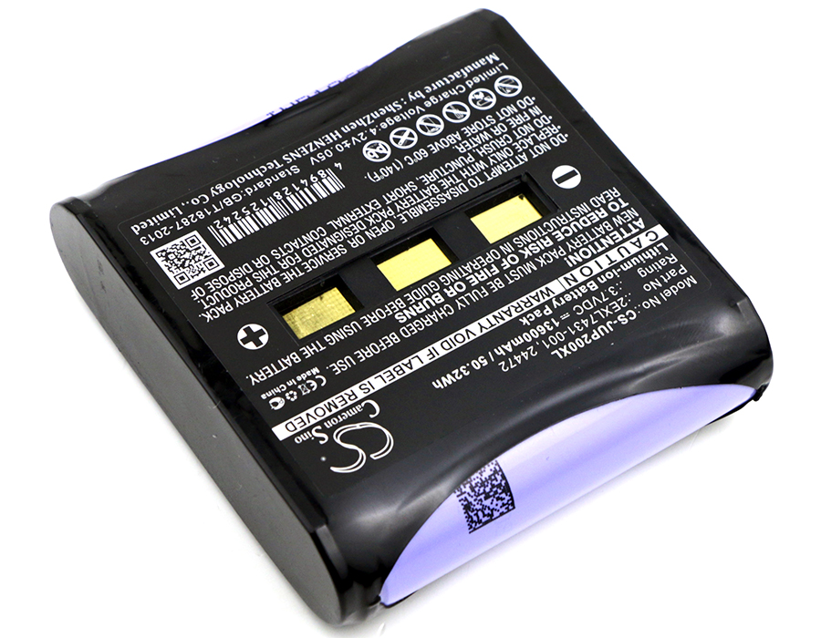 Trade Shop 2 x High Performance Li Ion Battery for Falk Ibex 30 IBEX30 IBEX40 IBEX 30 IBEX 40 Replaces CPF 1035 CP FU NP60 1100CM CPF1035 CPFUNP601100CM CP FU NP 1110CM 00 cm