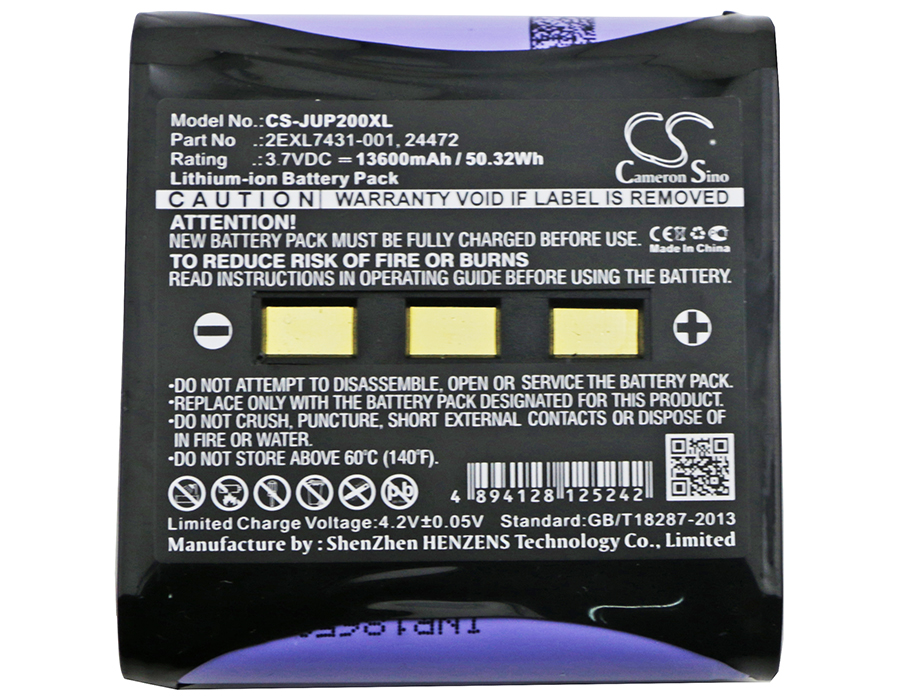 Batteria agli ioni di litio ad alte prestazioni 3,6 V3,7 V con Infochip per Panasonic HDC SD40 SD60 SD66 SD80 SD90 SD99 SDX1 SDX1 HS60 HS80 HS60 HS80