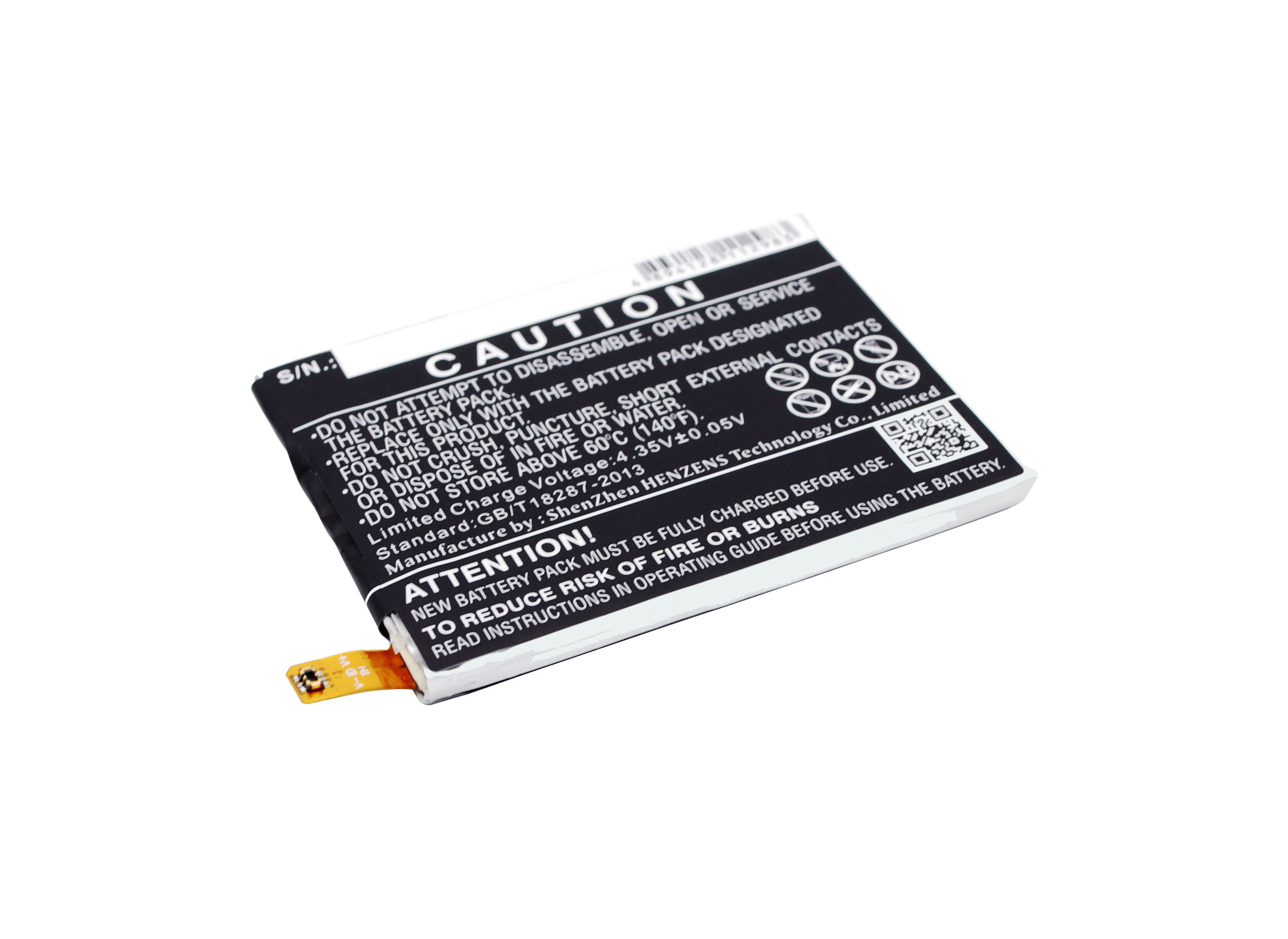thumbnail 3  - Li-Polymer Battery for LG H791F H798 Nexus 5X 3.8V 2600mAh