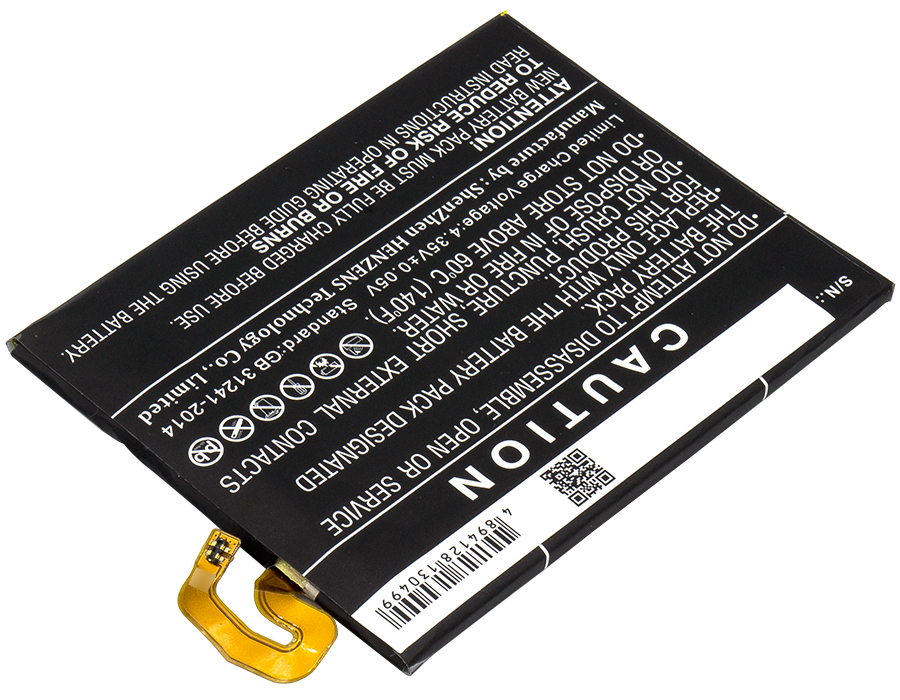 LiPolymer Battery for LG AS993 G6 G6 TDLTE 3.8V 3300mAh eBay