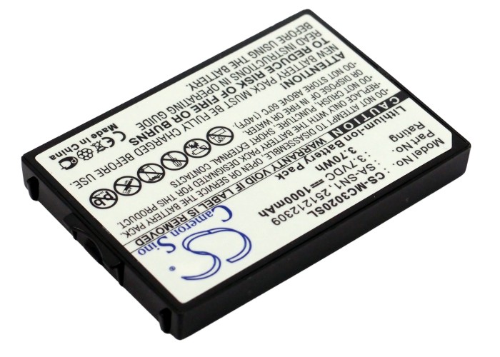 650mAh Li-ion Batterie pour SAGEM MYC5-2M 3.7V 