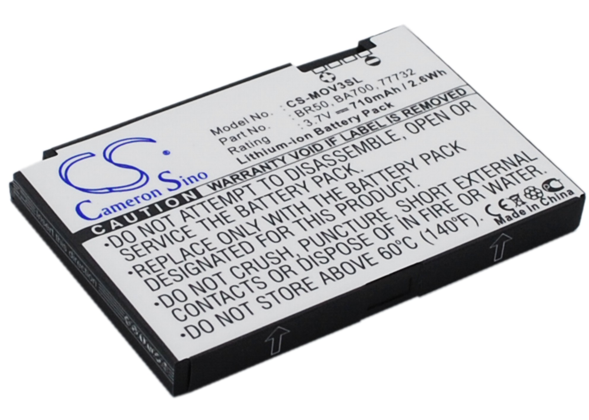 Li-ion Battery for Motorola Razr V3IM Razr V3m Razr V3T 3.7V 710mAh | eBay