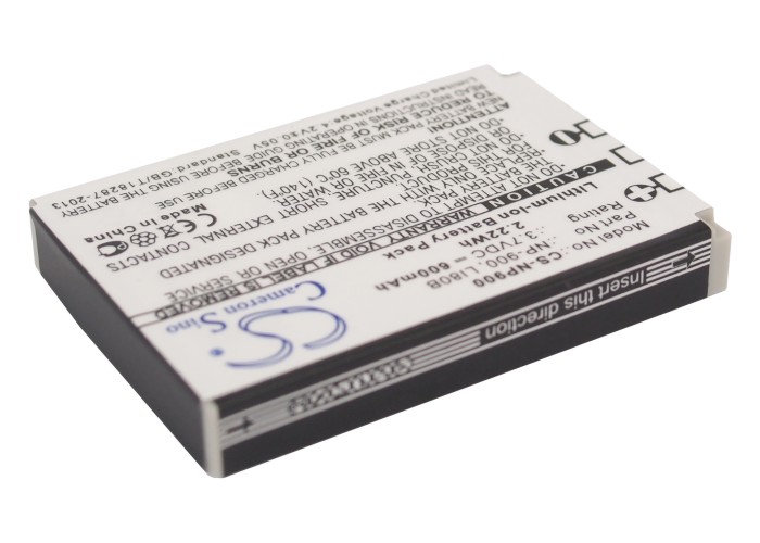 Li-ion Battery for Minox DC 4211 DC 5222 DC 6311 3.7V 600mAh | eBay
