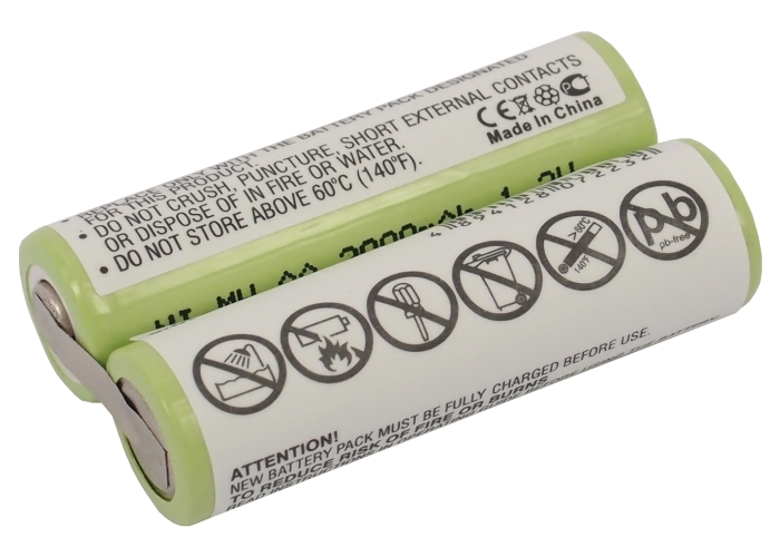 Batterie De Rechange Pour Philips Philishave HQ7870 HQ7830 HQ7850 HQ7780 HQ7782 - 2000mAh, 2.4V, NiMH