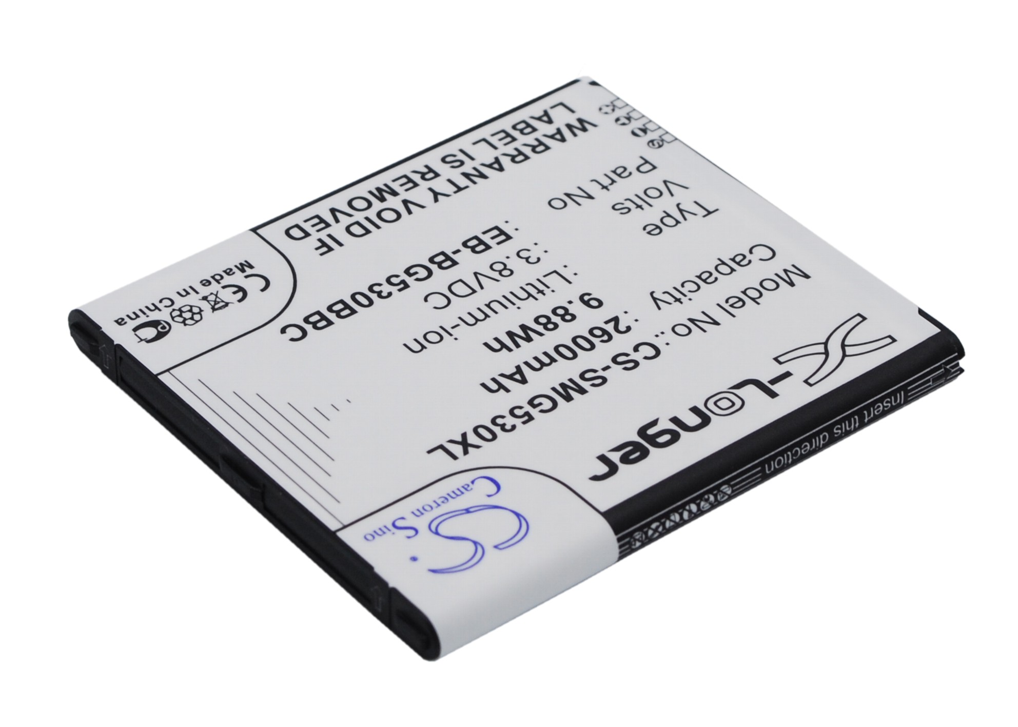 Batterie LiIon pour Samsung Galaxy J3 2018 LTE US Galaxy J3 Achieve