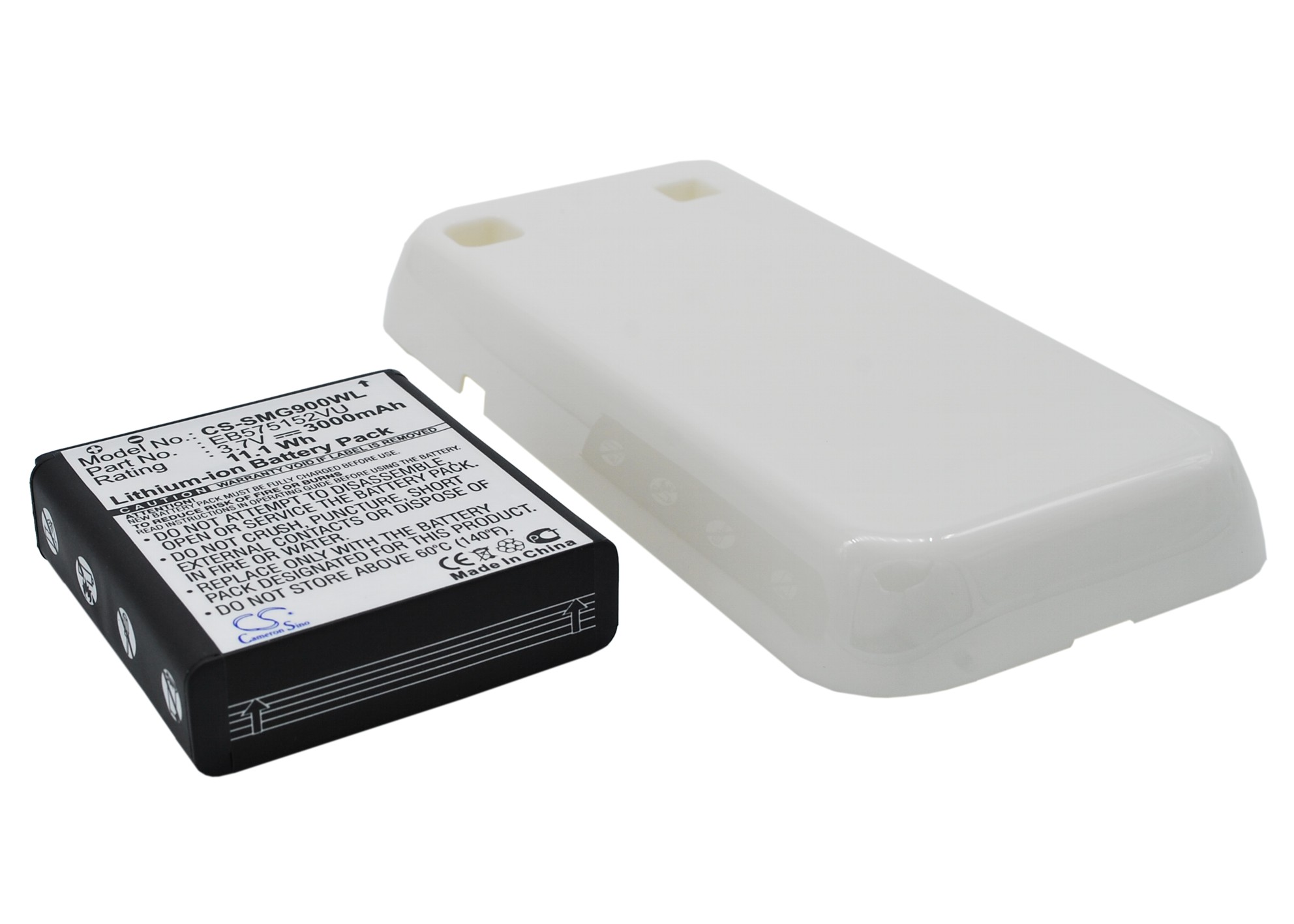 Oriënteren uitspraak voelen Li-ion Battery for Samsung Galaxy S Galaxy S PLUS GT-9001 3.7V 3000mAh |  eBay