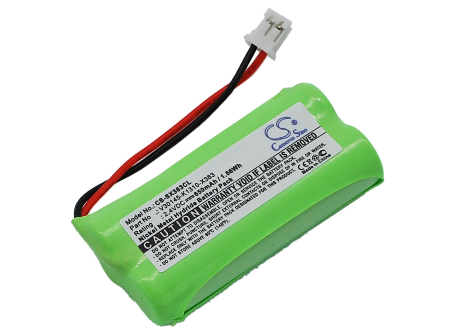 Batterie Compatible Siemens Gigaset AS150, AS160, C240 - 850mAh, 2,4V NiMH - Remplacement Pour Téléphone Fixe Sans Fil - 9