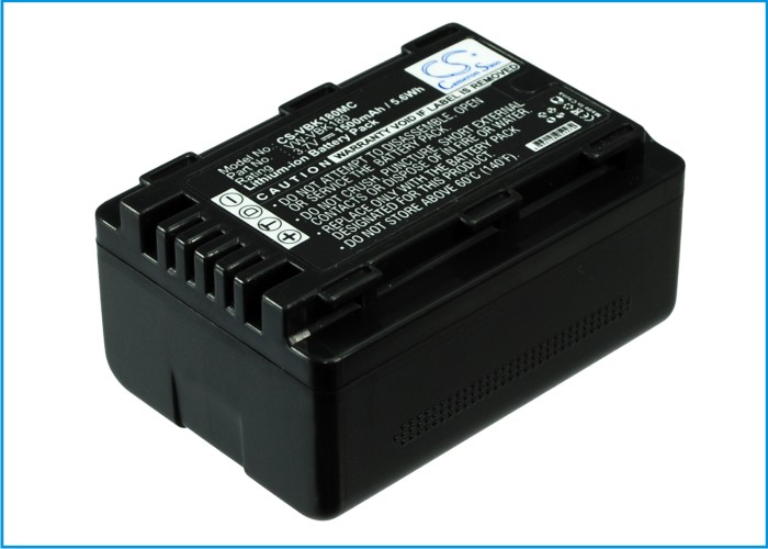 Akkupack Für Panasonic SDR-H85 – Li-ion 3.7V 800mAh, Ersatz Für VW-VBL090