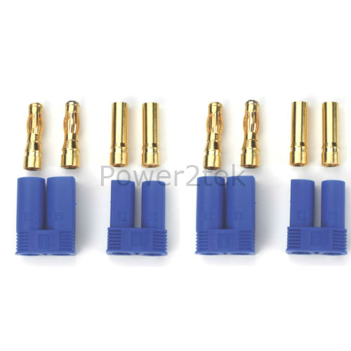 Yiqigou 5 paia Connettori Placcati in oro Antiscivolo Amass Deans tipo T Maschio Femmina Spina Adattatore con Guaina e Tubo Termoretraibile Yiqigou 5 paia Connettori Placcati in oro Antiscivolo Amass Deans tipo T Maschio Femmina Spina Adattatore con Guaina e Tubo Termoretraibile